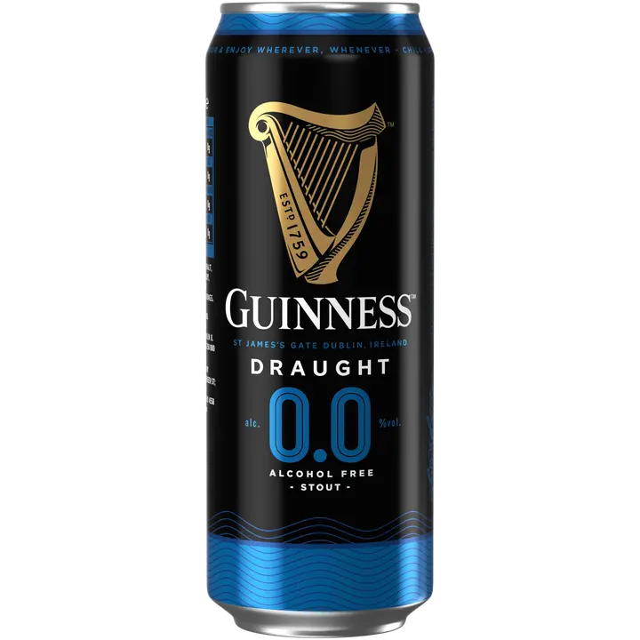 Guinness alkoholiton olut 0,0% 0,44l