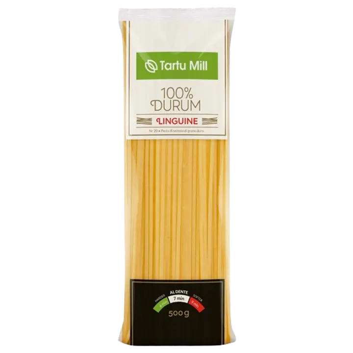 Tartu Mill durumnisujahupasta linguine 500 g