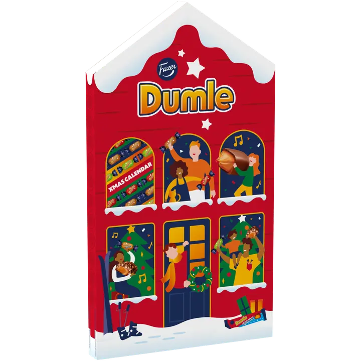 Dumle advendikalender 225g