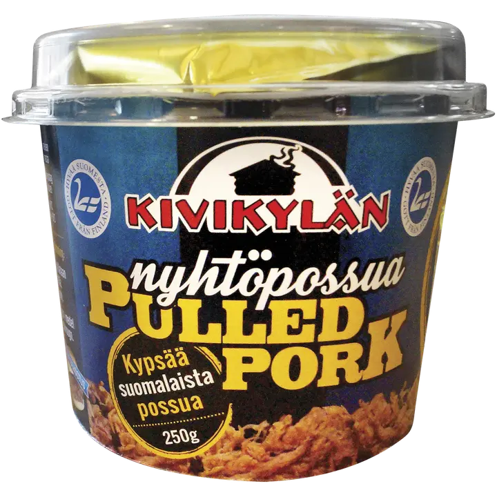 Kivikylän Pulled Pork 250g