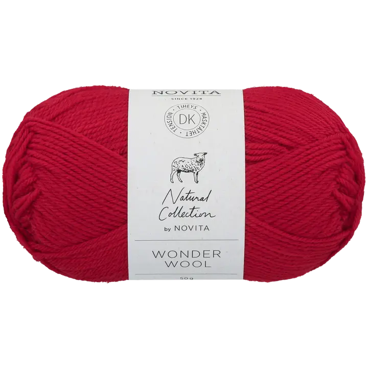 Novita lanka Wonder Wool DK 50 g merkitys 552