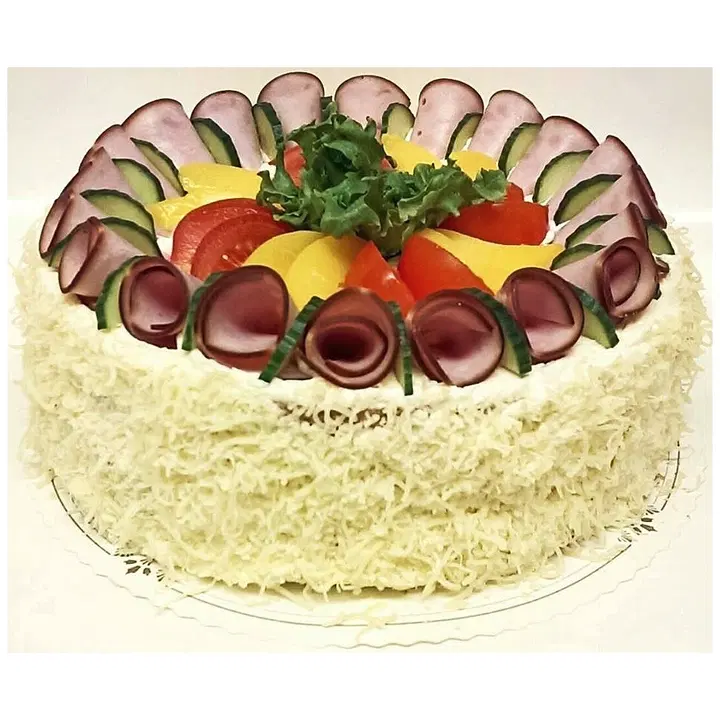 Mäkilän Leipomo voileipäkakku liha 20 H 2,5 kg