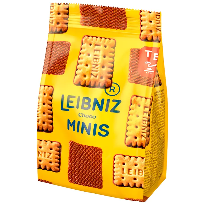 Bahlsen Leibniz Minis Choco piimašokolaadiga 100g
