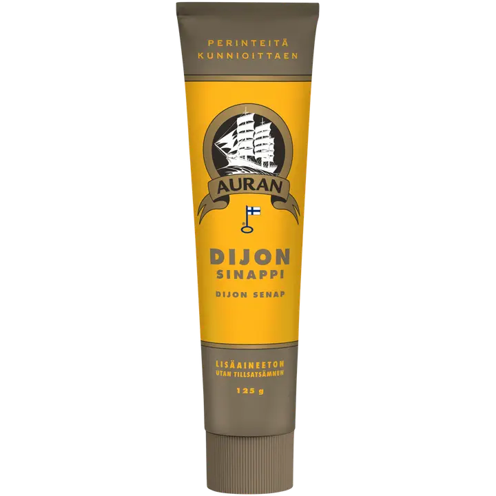 Auran Dijon sinappi 125g
