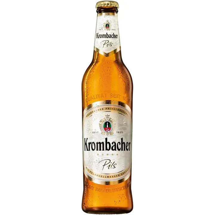 Krombacher Pils õlu 4,8%vol 500ml