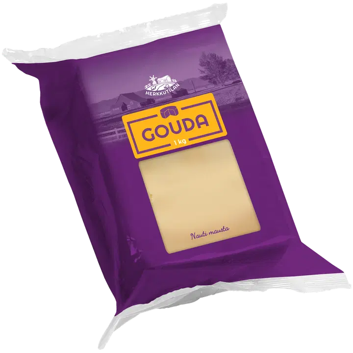 Herkkutilan Goudajuusto 1kg
