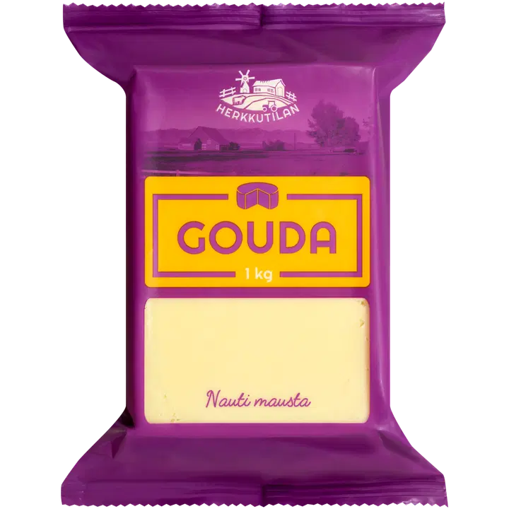 Herkkutilan Goudajuusto 1kg