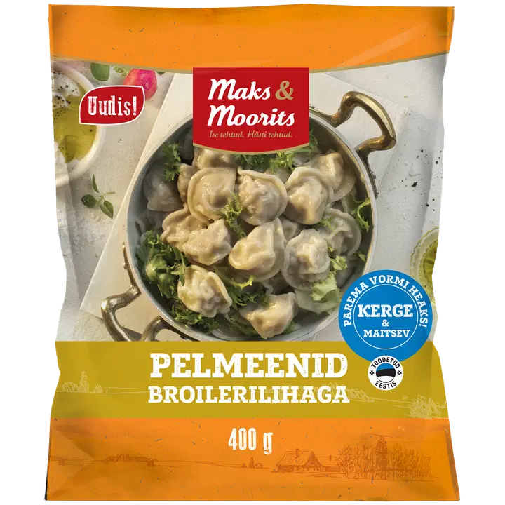 Maks&Moorits Pelmeenid Broilerilihaga 400 g
