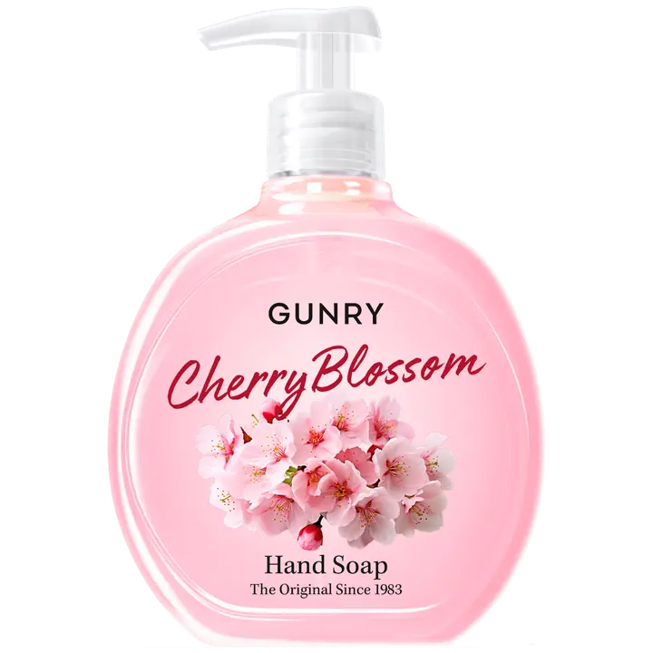Gunry käsisaippua Cherry Blossom 500 ml