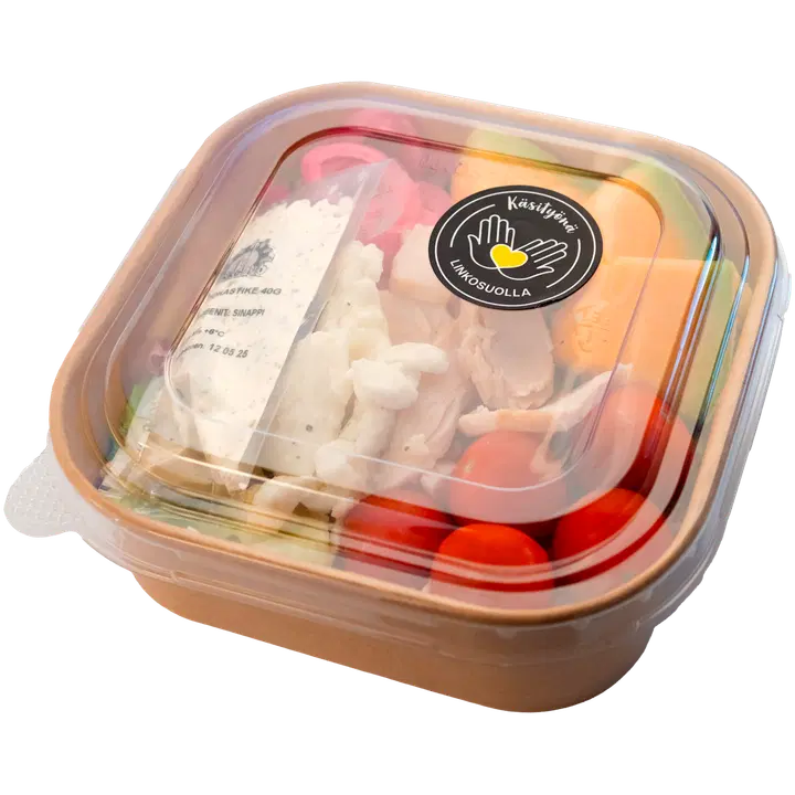 Linkosuo Kana-halloumisalaatti 305 g