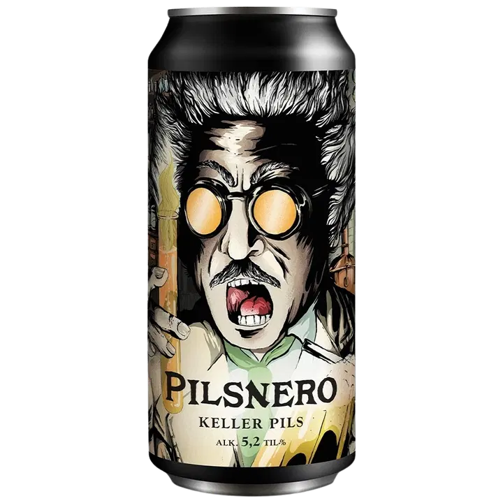 Panimoyhtiö Tuju Oy Pilsnero 5,2% Keller Pils