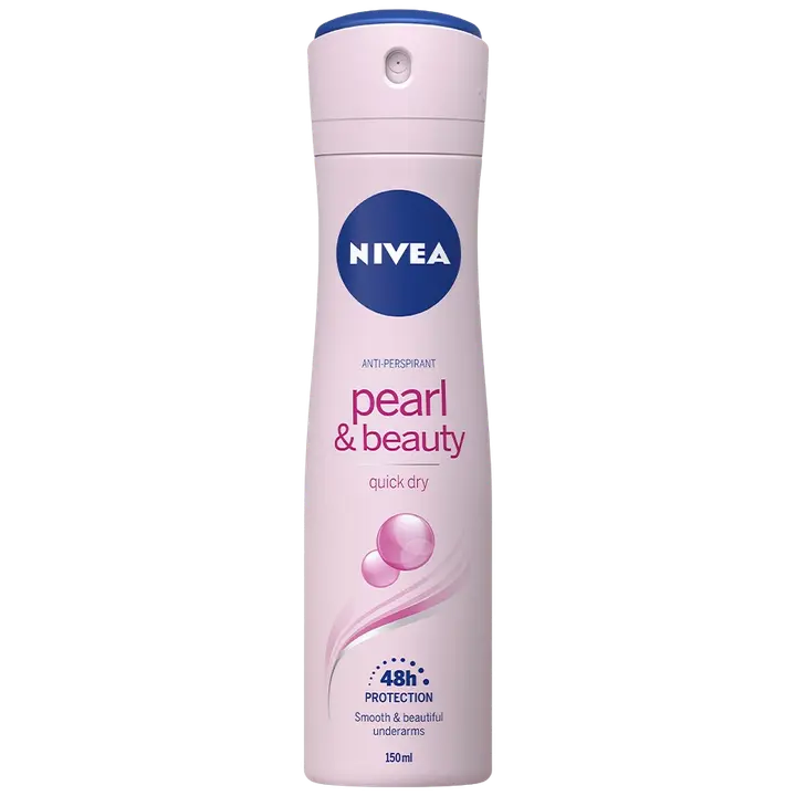 NIVEA 150ml Pearl & Beauty Deo Spray -antiperspirantti