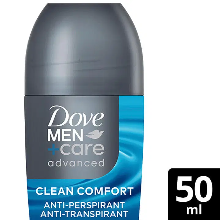 Dove Men+Care 72h Advanced Clean Comfort antiperspirantti deodorantti roll-on 50 ml