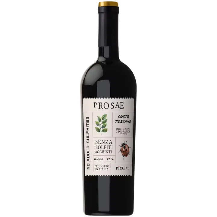 Piccini Prosae Costa Toscana KGT vein 14%vol 750ml