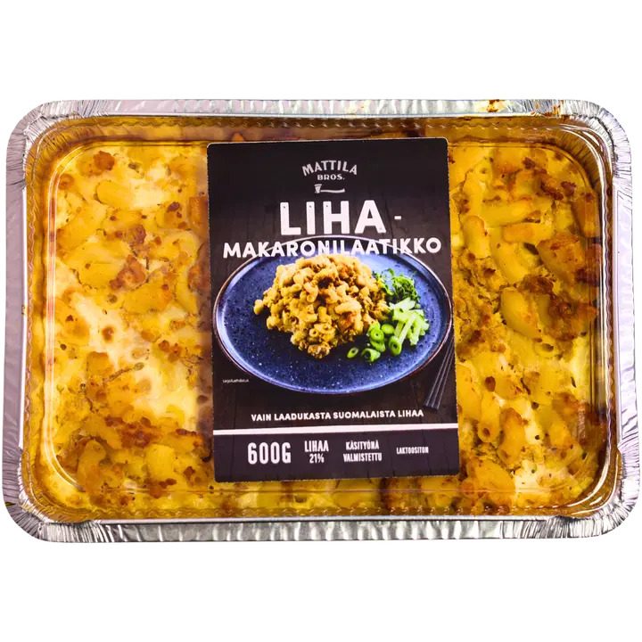 Mattila Bros. Lihamakaronilaatikko 600g