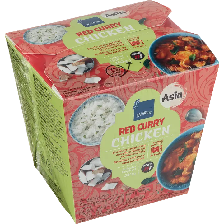 Punane karrikana jasmiiniriisiga, 350 g