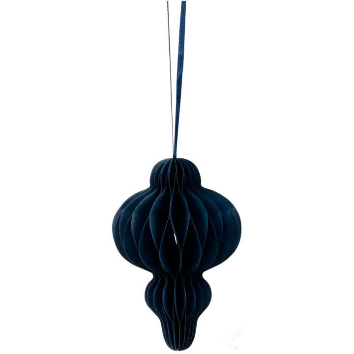 Paberkaunistus must 12 cm