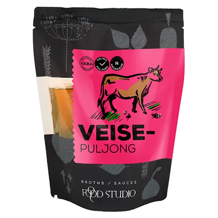 Food Studio Veisepuljong 350Ml
