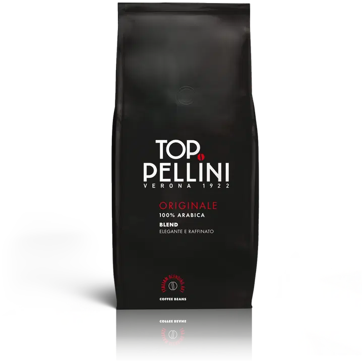 Pellini TOP Originale 1000g espressopapu 100% Arabica