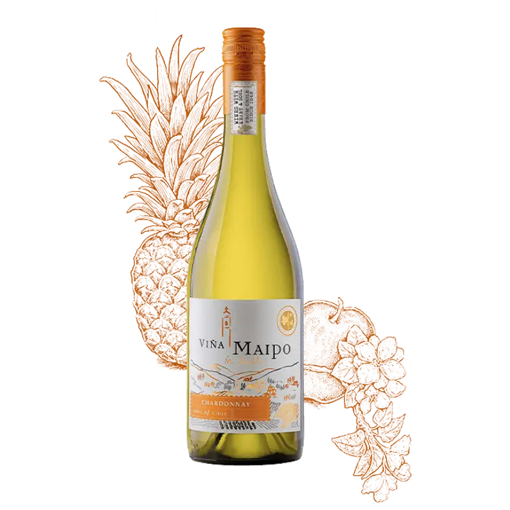 Vina Maipo Mi Pueblo Chardonnay GT vein 12%vol 750 ml