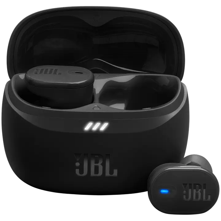Nööpkõrvaklapid JBL Tune Buds 2 must