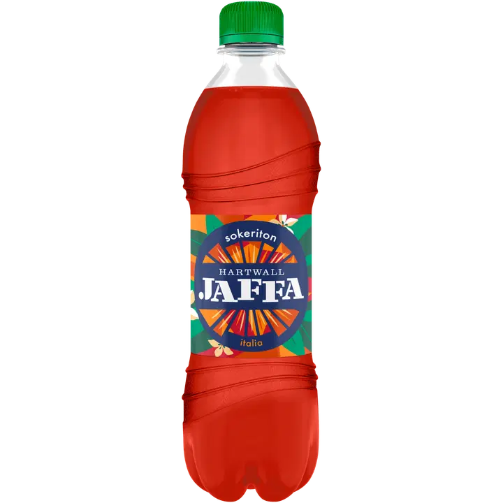 Hartwall Jaffa Italia Sokeriton virvoitusjuoma 0,5 l