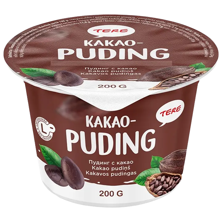 Tere Laktoosivaba kakaopuding, 200 g