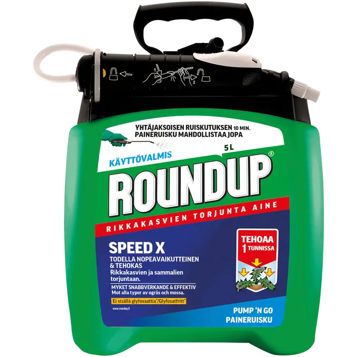 Roundup Speed X Käyttövalmis rikkakasvien torjunta-aine 5L