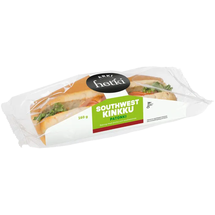 Fresh Hetki Arki Southwest Kinkku patonki 160 g