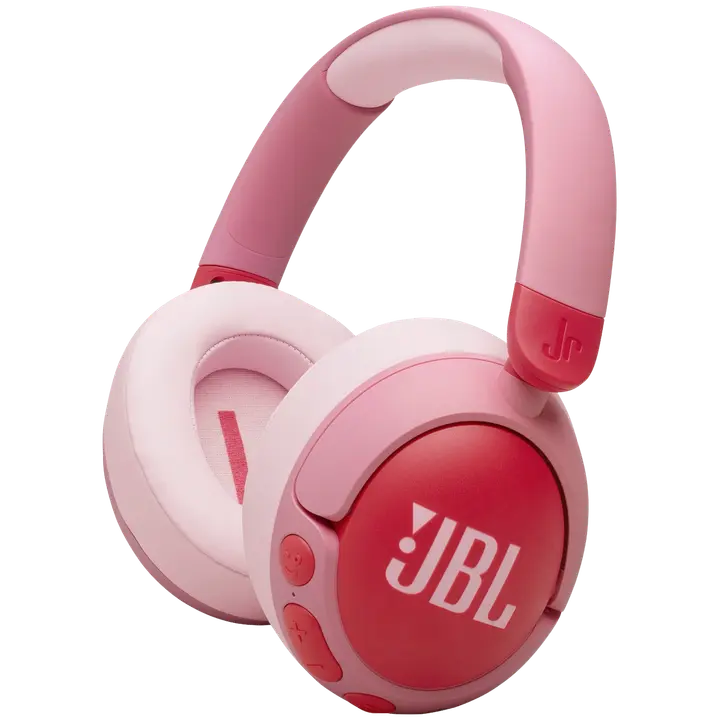 Laste kõrvaklapid JBL Junior 470NC roosa