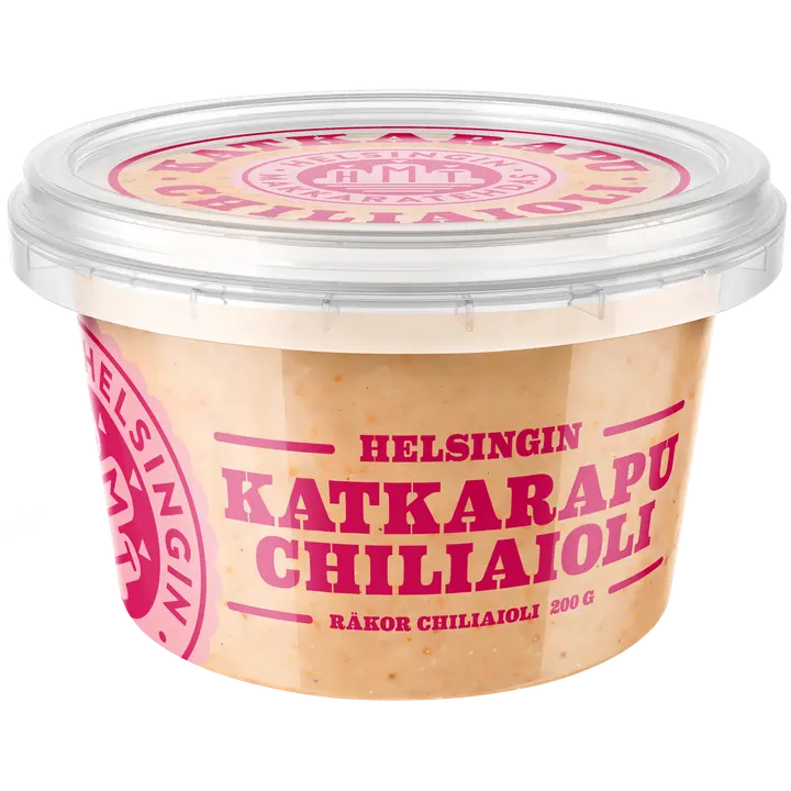 Helsingin Katkarapu Chiliaioli 200g