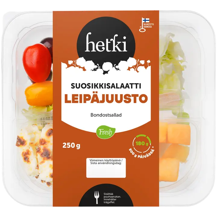Fresh Hetki Suosikkisalaatti Leipäjuusto 250g