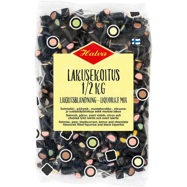 Halva Lakusekoitus 1/2 kg