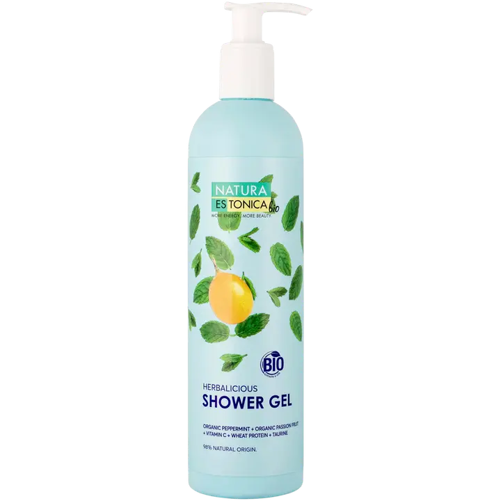 Natura Estonica dušigeel Herbalicious 400ml