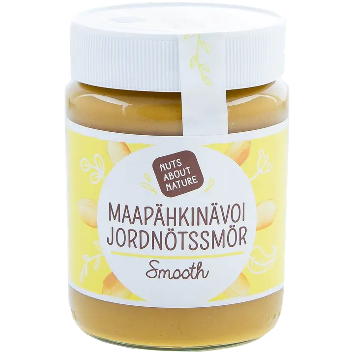 Nuts about Nature Maapähkinävoi Smooth 340g