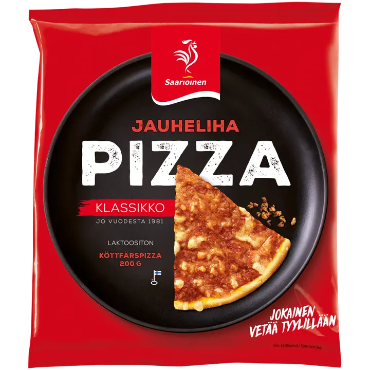 Saarioinen Hakklihapitsa 200G