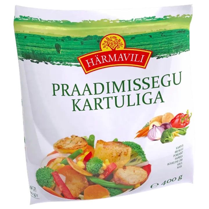 Praadimissegu kartuliga, 400 g