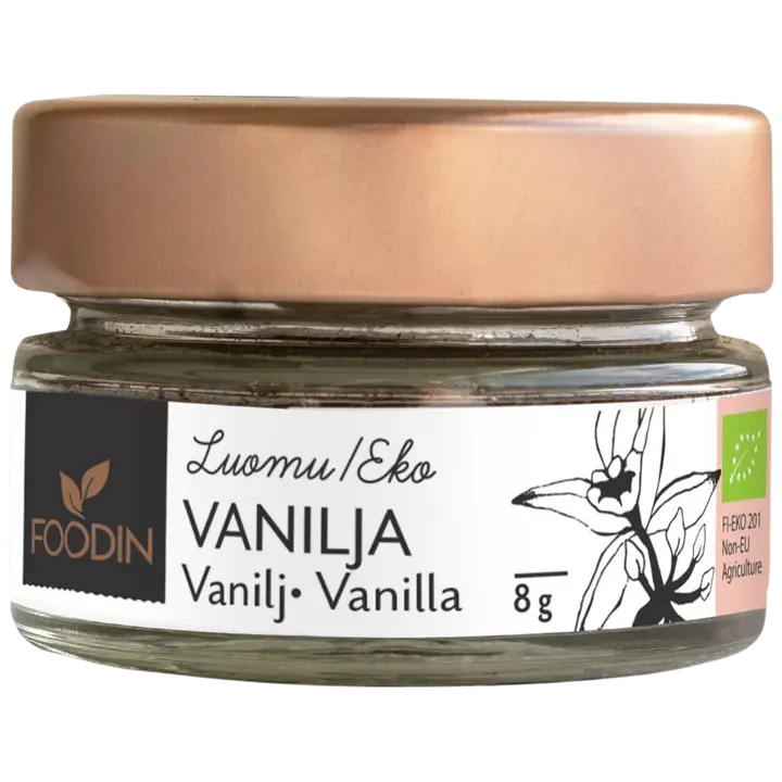 Foodin Vanilja, luomu 8g