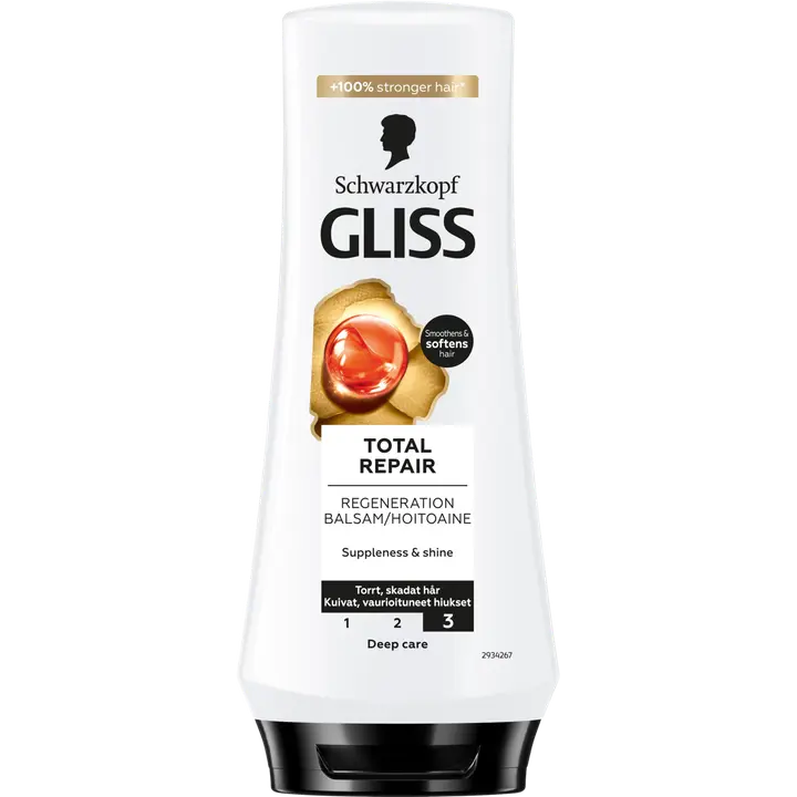 Schwarzkopf Gliss Total Repair hoitoaine 200ml