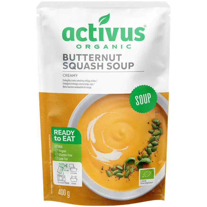Activus püreesupp kõrvits 400g