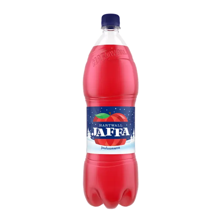 Hartwall Jaffa Jouluomena virvoitusjuoma 1,5 l