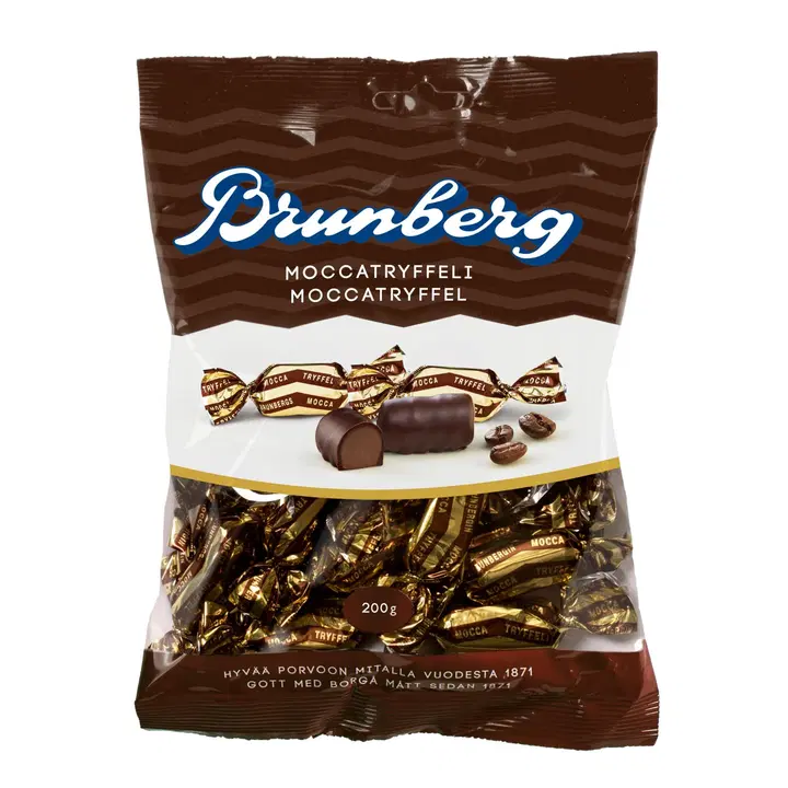 Brunberg Moccatryffelikonvehti 200g
