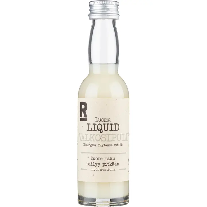 Rajamäen 40ml Luomu liquid valkosipuli
