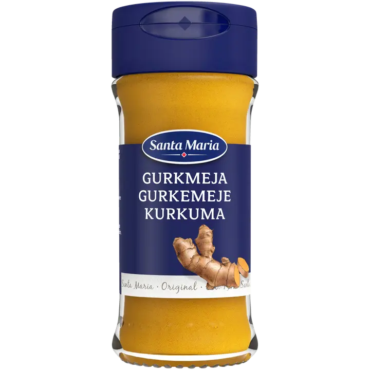 Santa Maria 32g Kurkuma Jauhettu, purkki