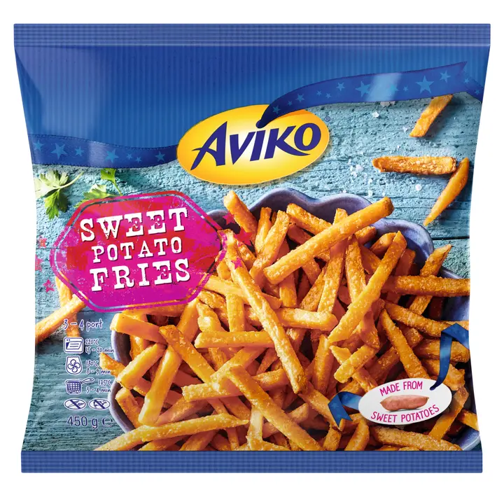 Friikartulid bataadist 450 g