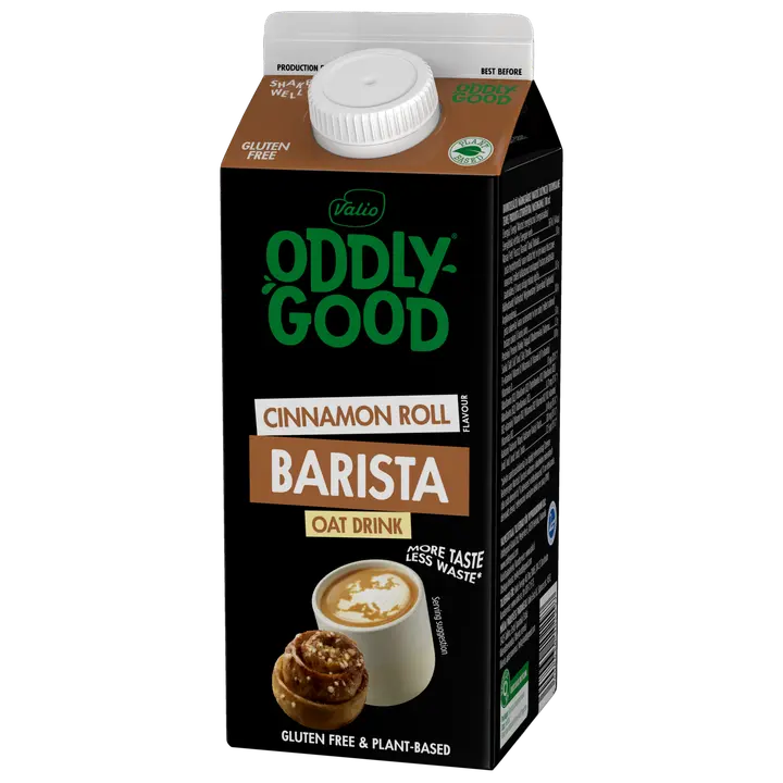 Oddlygood® Barista kaurajuoma korvapuusti 0,75 l ESL gluteeniton