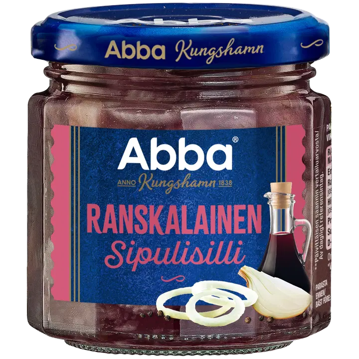 Abba MSC ranskalainen sipulisilli 240/120g