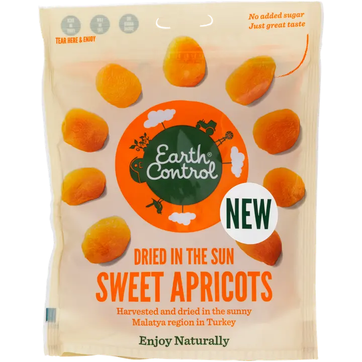 Earth Control Sweet Apricots 250g