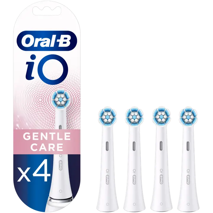 Oral-B Vaihtoharjat iO Gentle Care 4 kpl