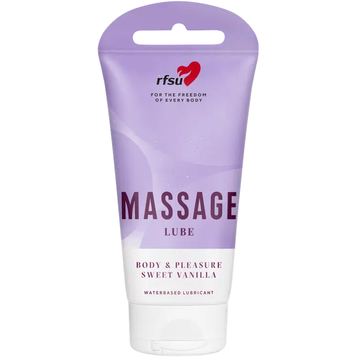 RFSU Massage Lube hieronta- ja liukuvoidegeeli 150 ml